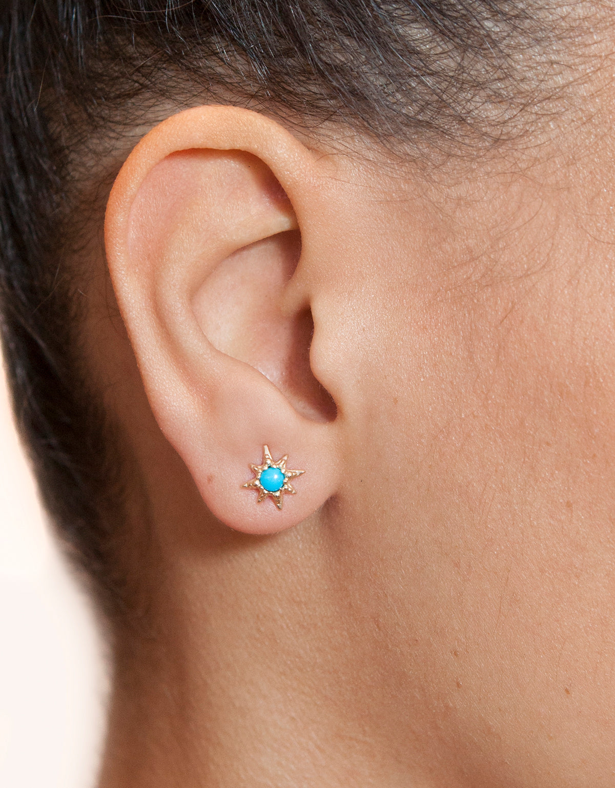 MICRO AZTEC STARBURST STUD