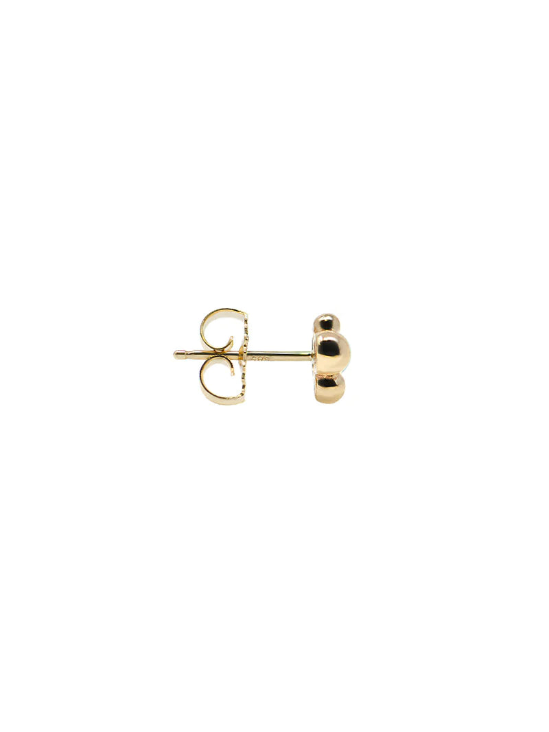 Micro Bubbling Brook Dew Drop Studs