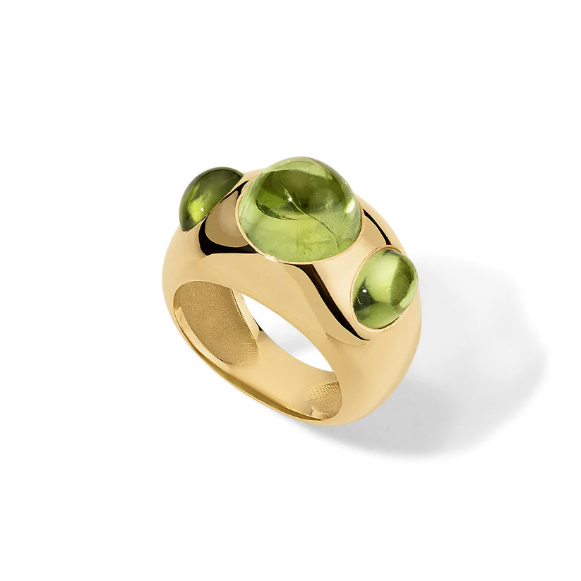 ROUND & OVAL CHUNKY RING