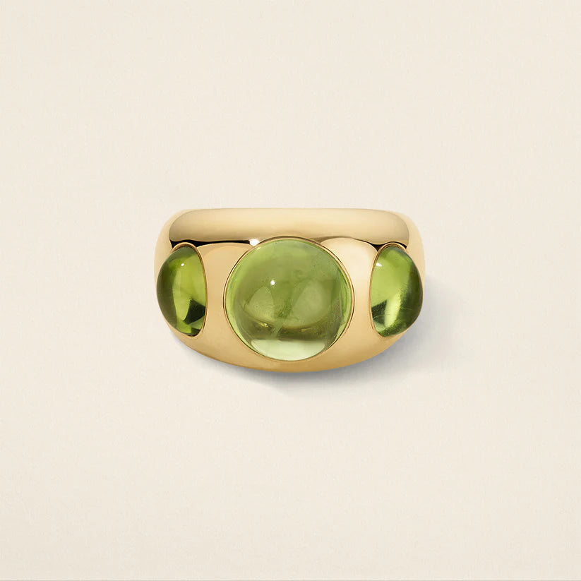 ROUND & OVAL CHUNKY RING