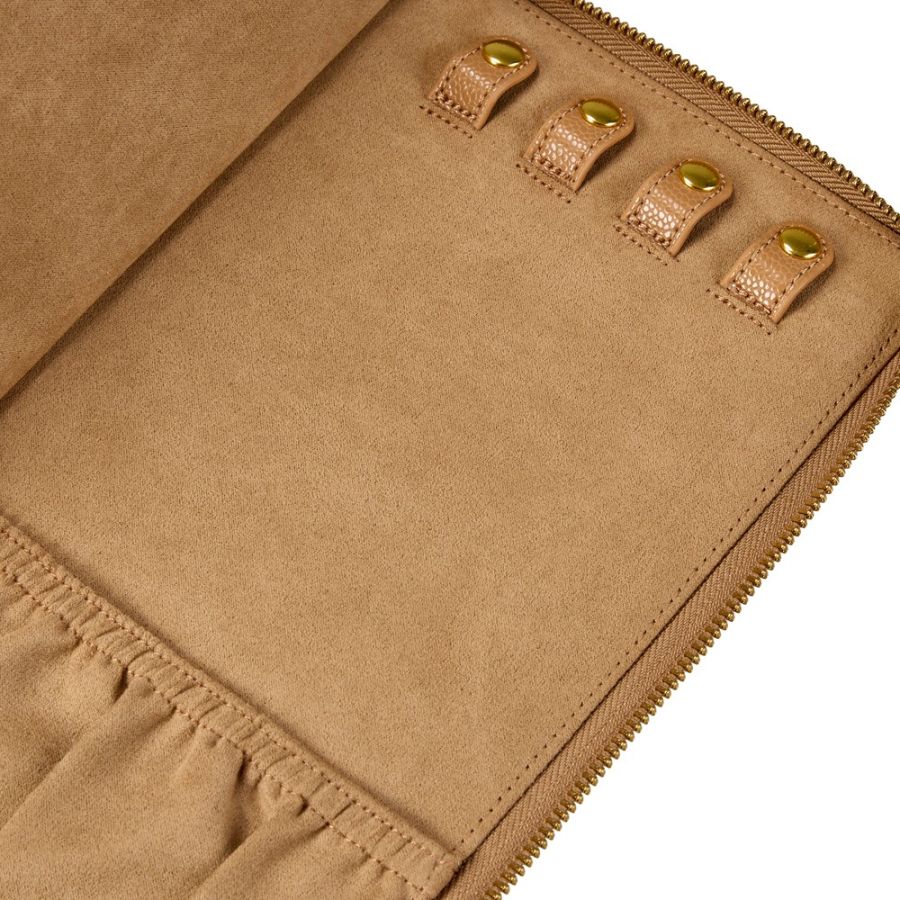 Lauren Large Portfolio in Caramel