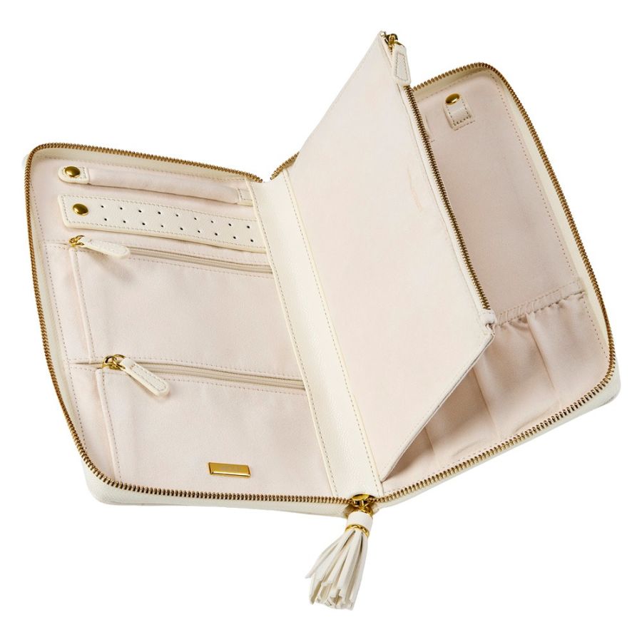 LAUREN LARGE PORTFOLIO in Ivory