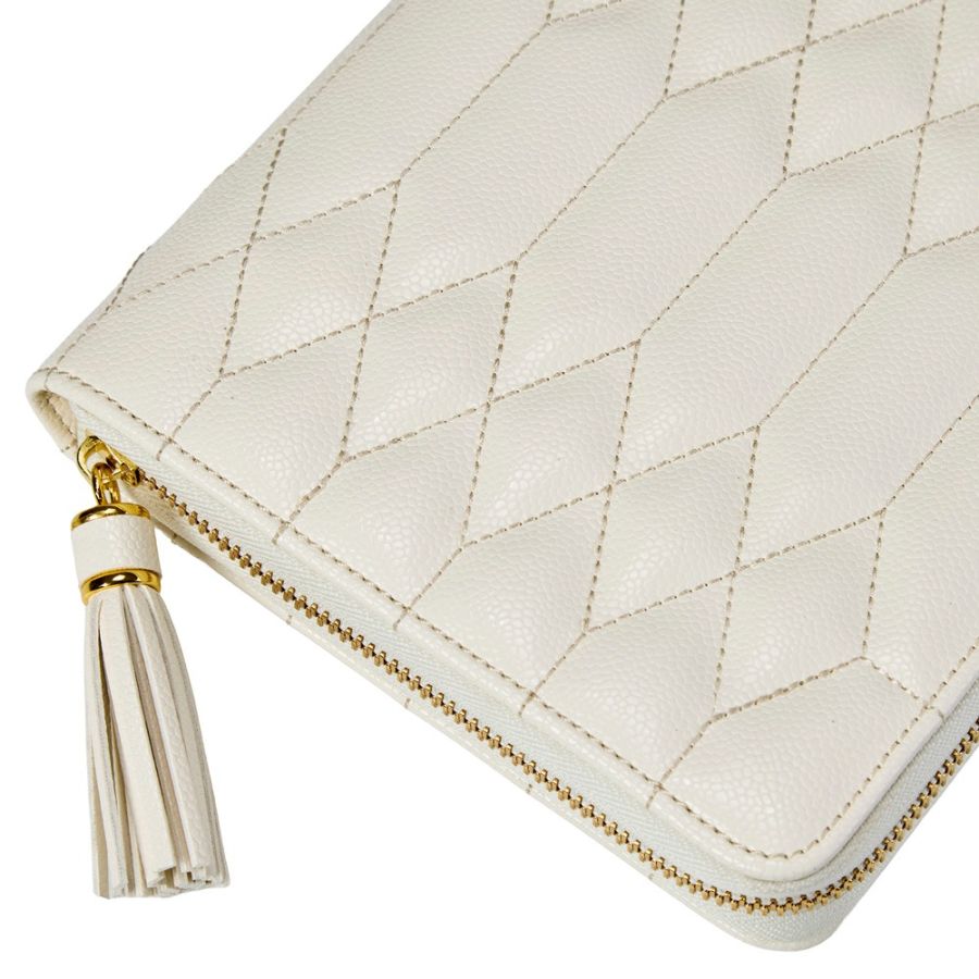 LAUREN LARGE PORTFOLIO in Ivory