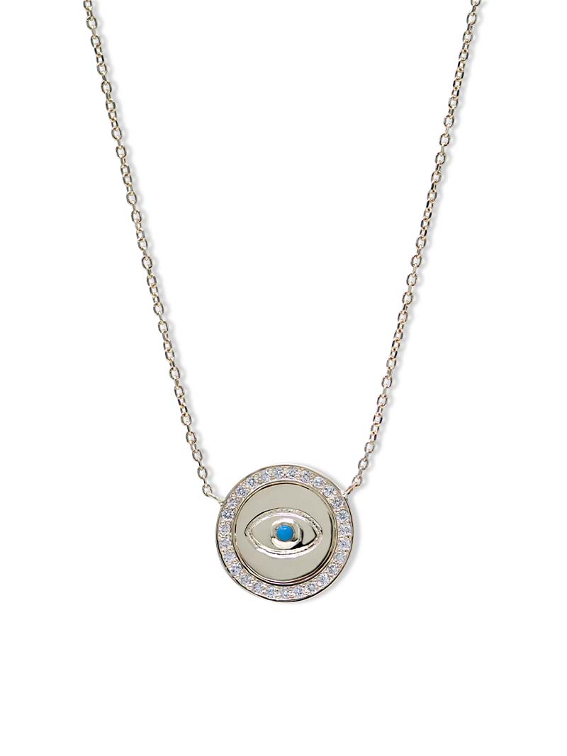 MINI ROYALE EVIL EYE NECKLACE