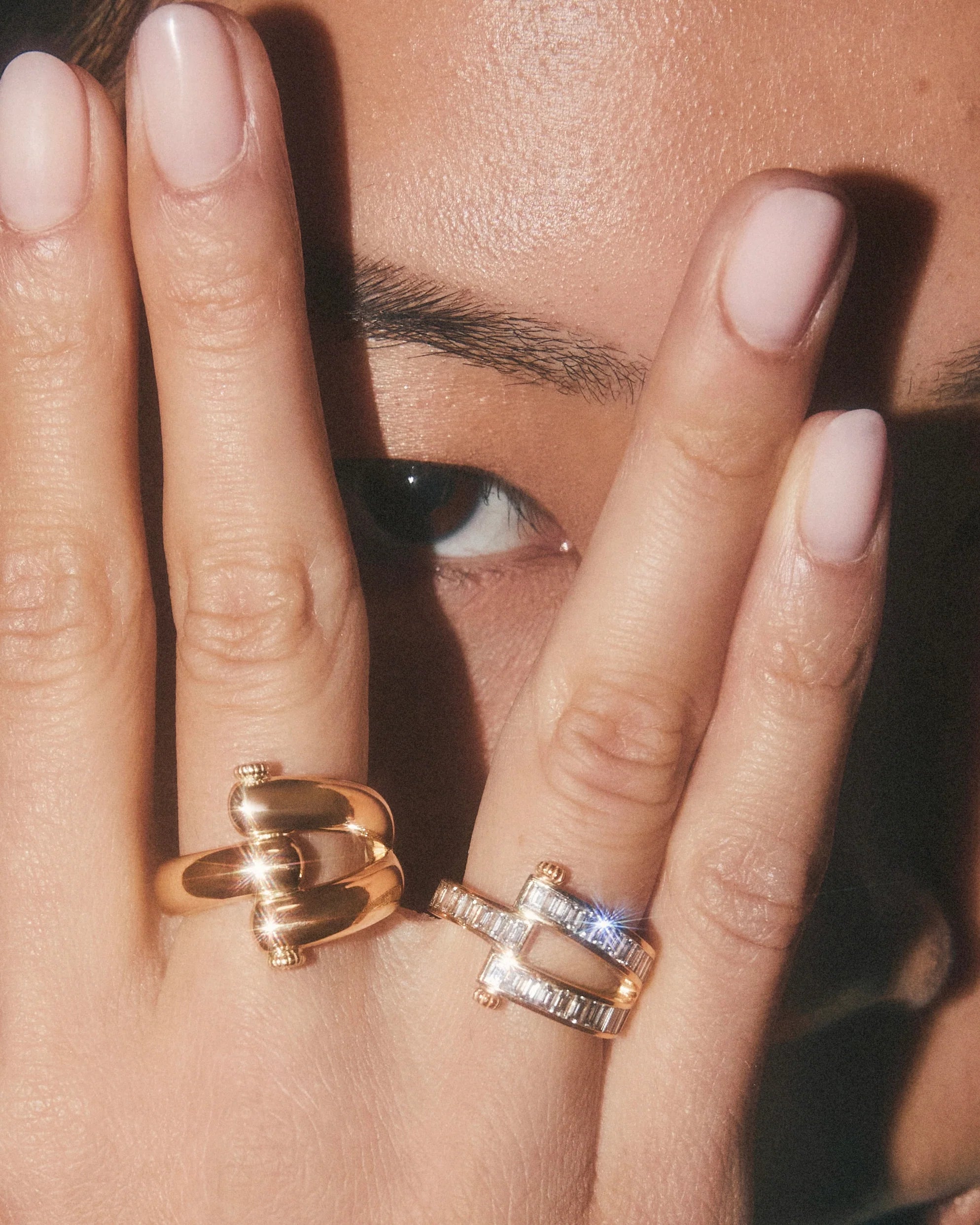 MAGNA RING - BAGUETTE DIAMONDS