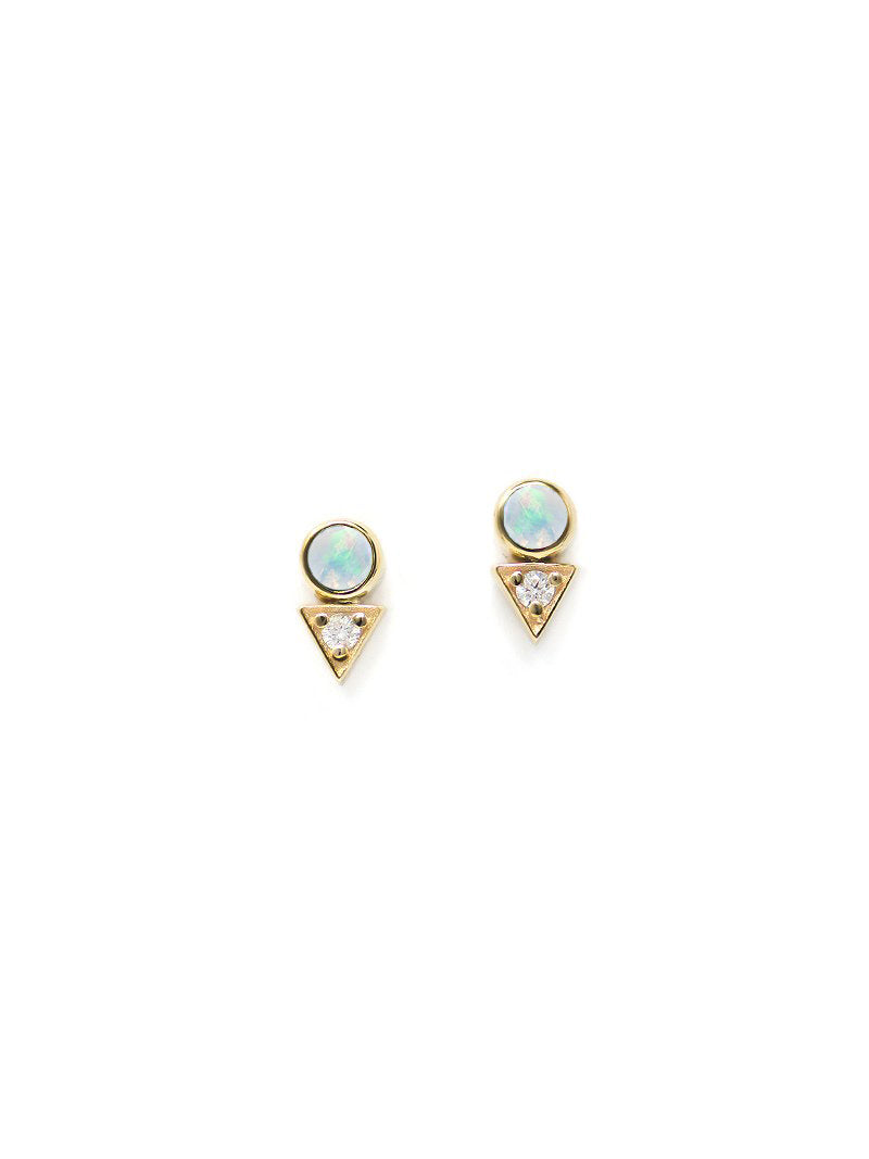 Cléo Deco Studs