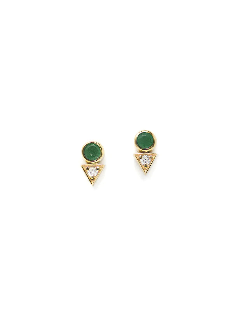 Cléo Deco Studs