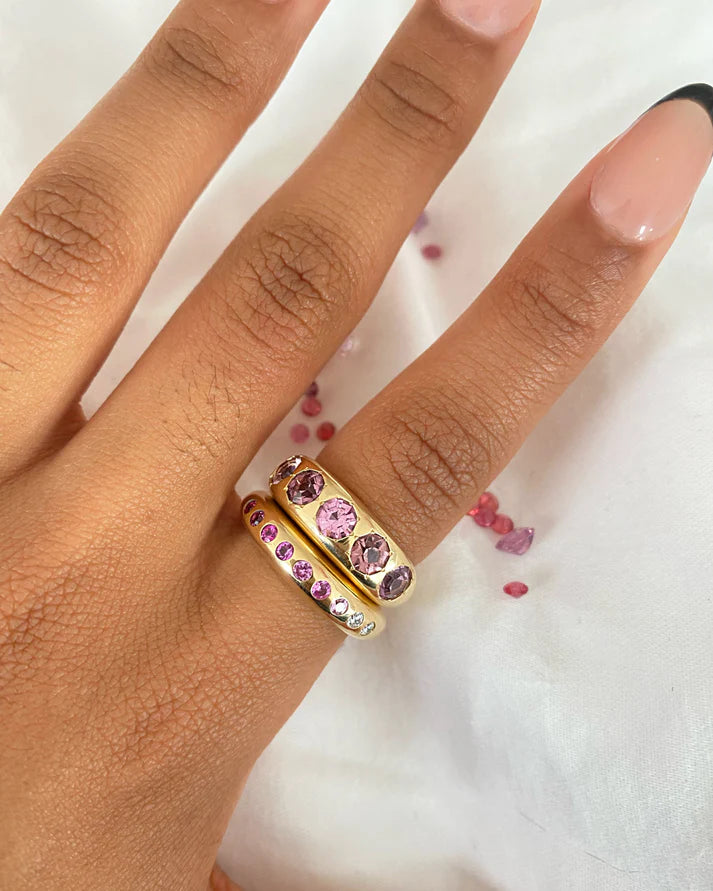 Octagonal Classic Nomad Ring