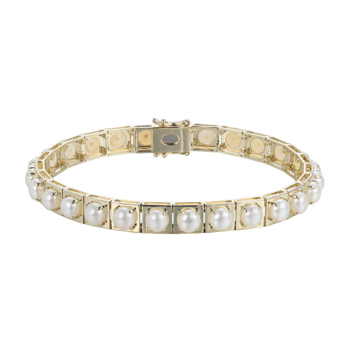 Pearl Tennis Bracelet