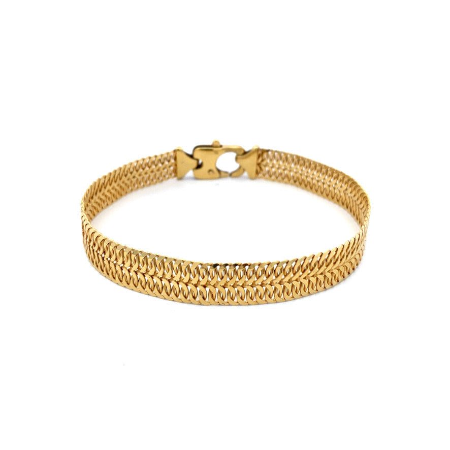 Vintage Fishtail Bracelet