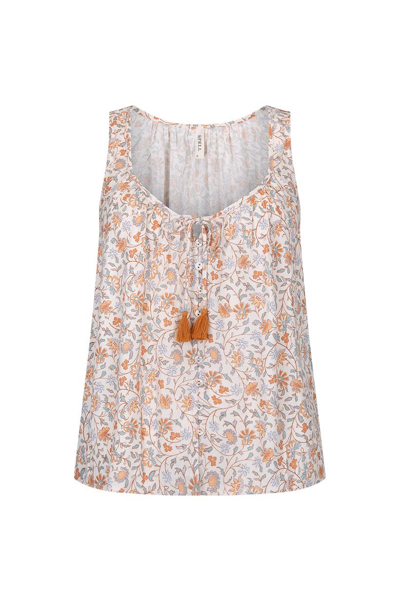 Sunset Bandit Cami - Desert Sage