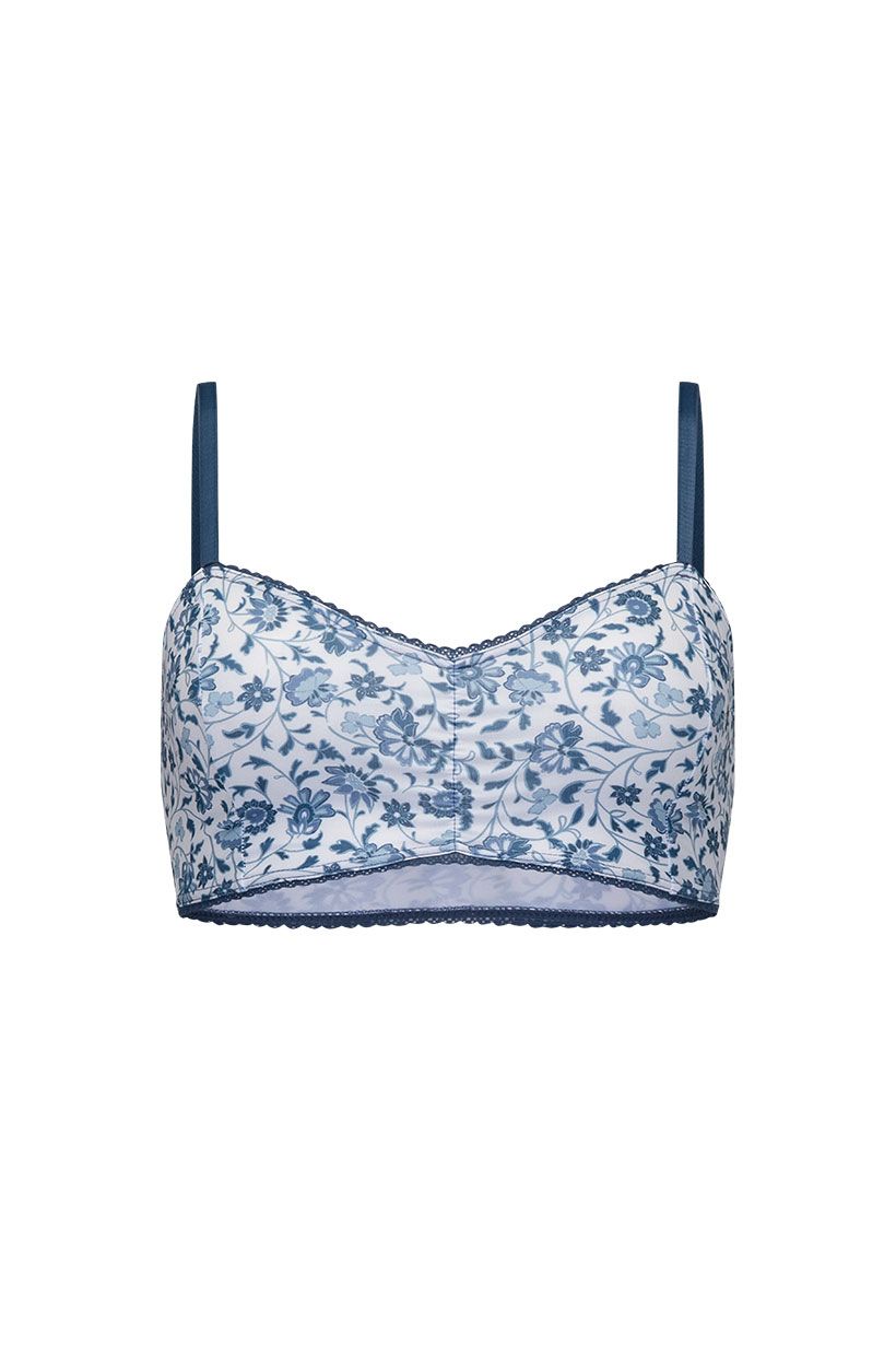 Sunshine Bandit Bralette - Chambray