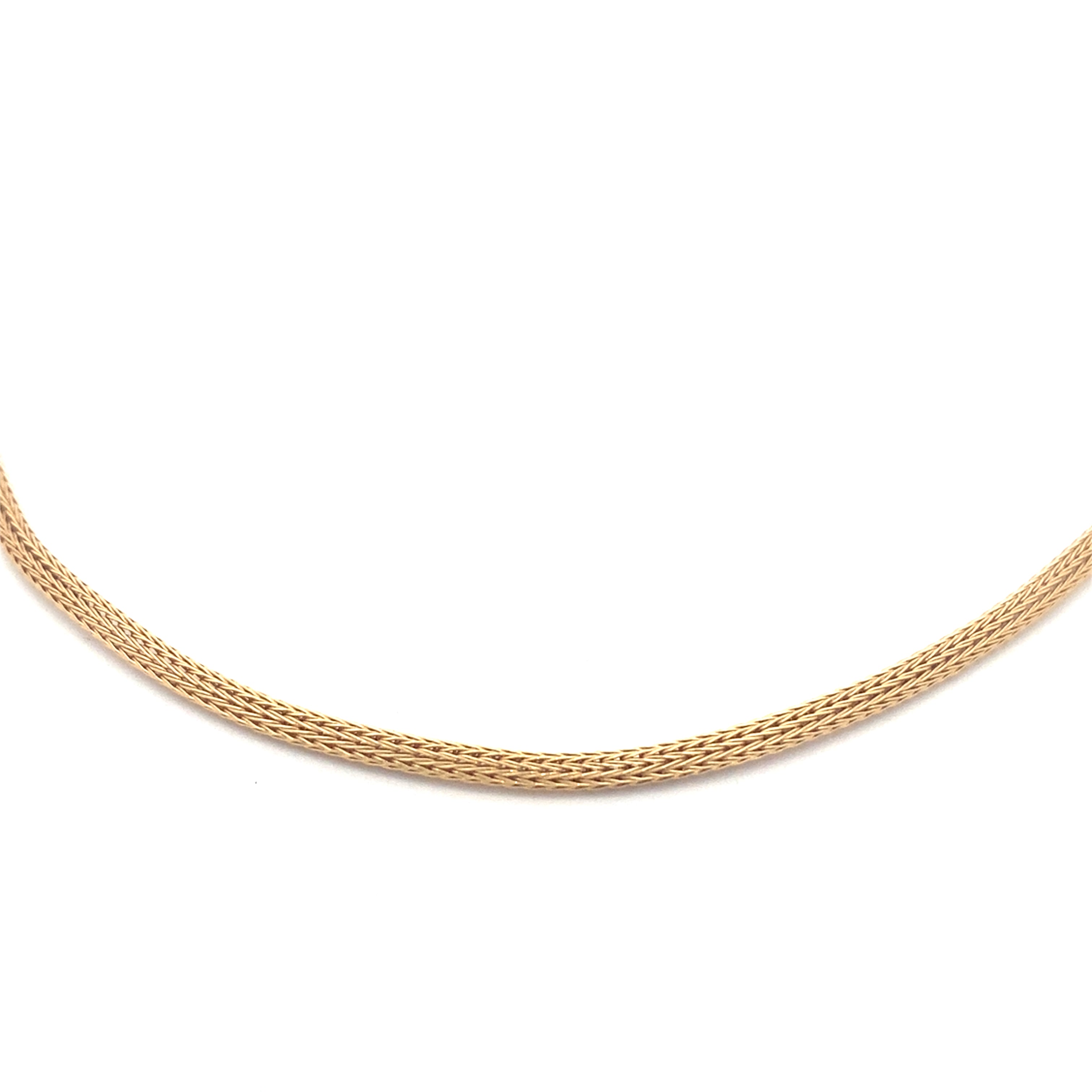 14k Yellow Gold 17" Necklace