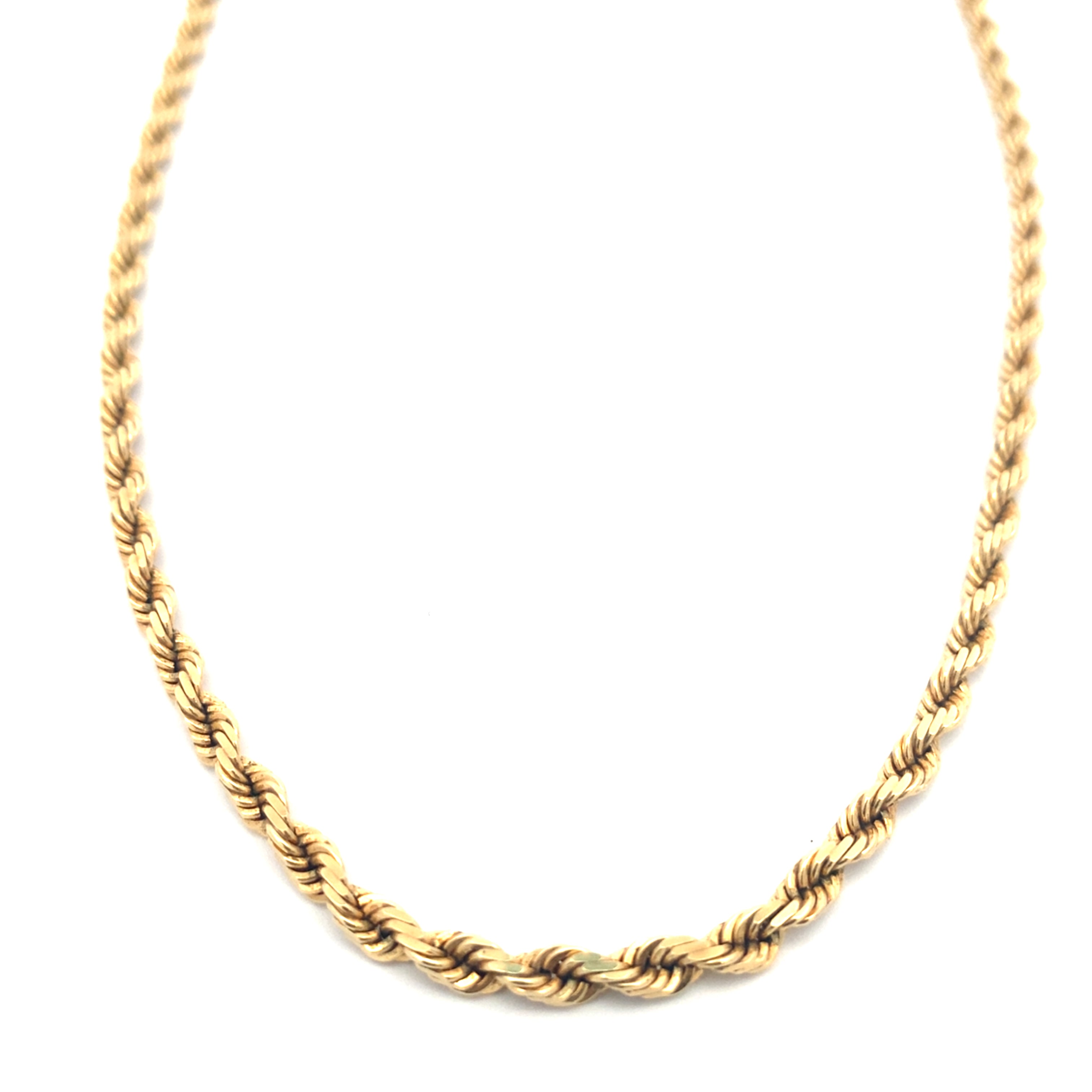 Vintage Rope Necklace