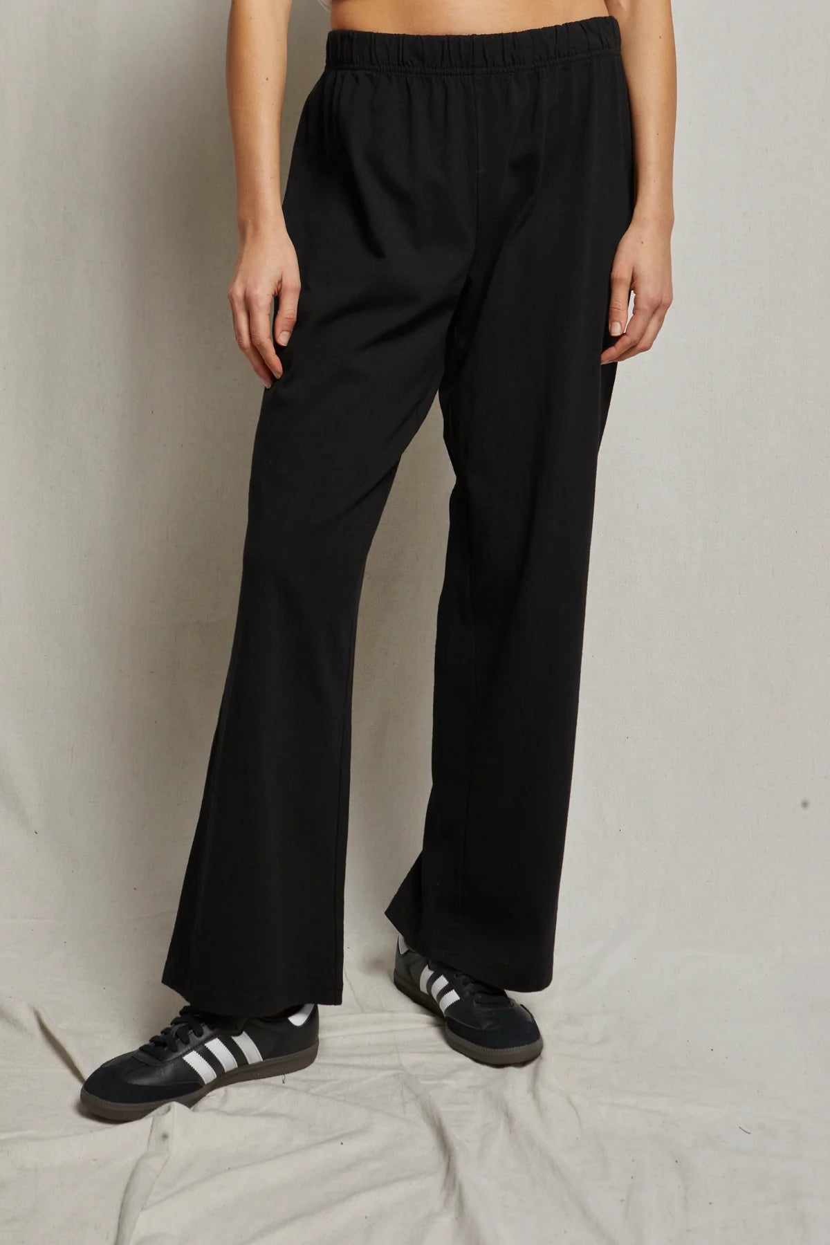 ADELE SWEATPANT - BLACK