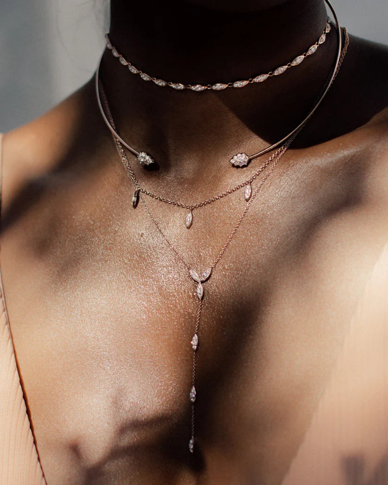 Cascade Lariat Necklace