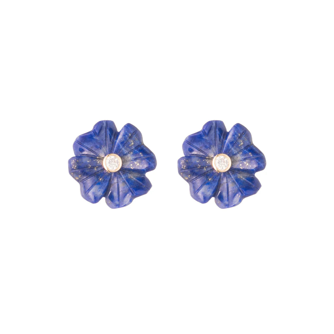 Small Clover Stud Earrings