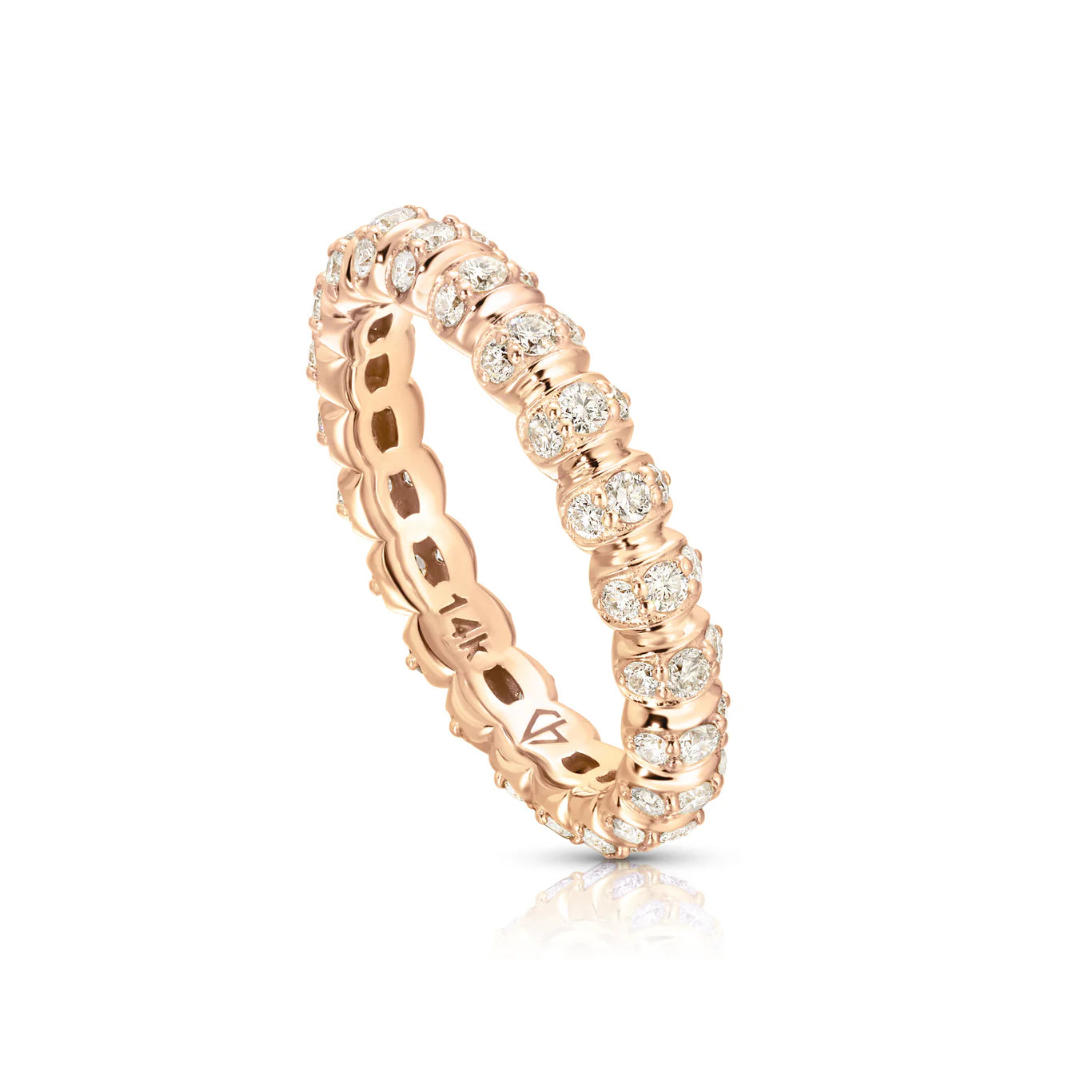Mini Diamond Reverie Eternity Ring