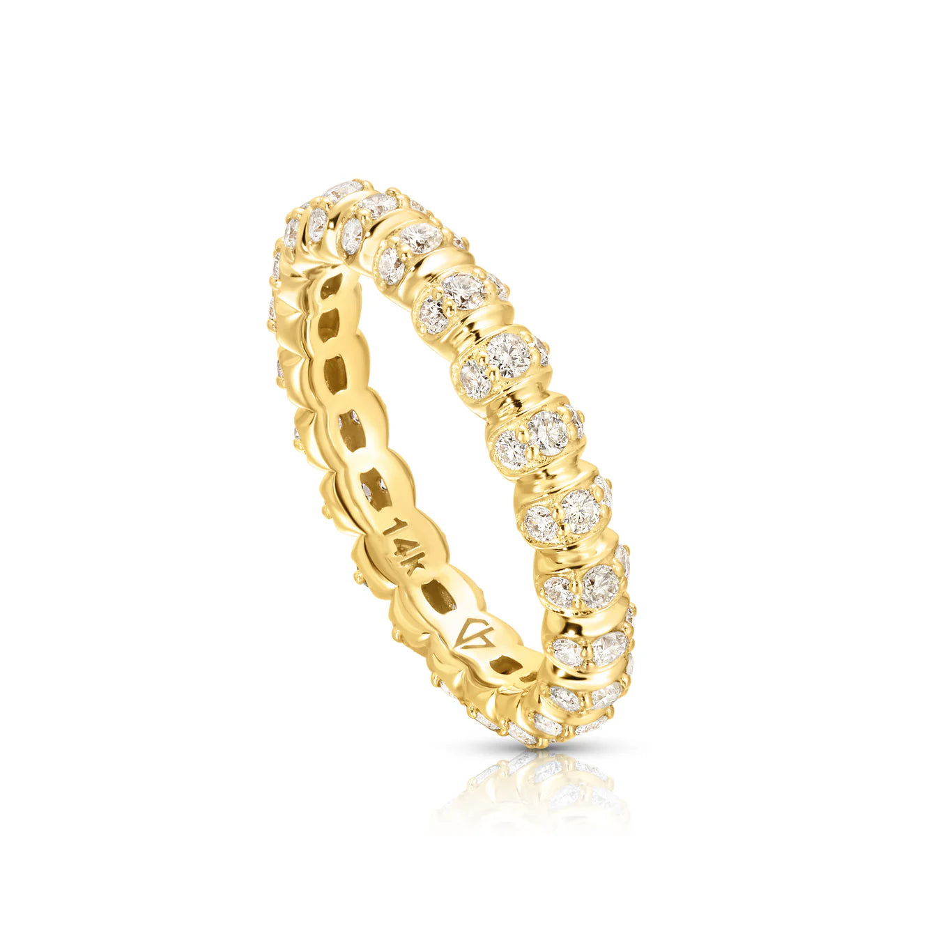 Mini Diamond Reverie Eternity Ring