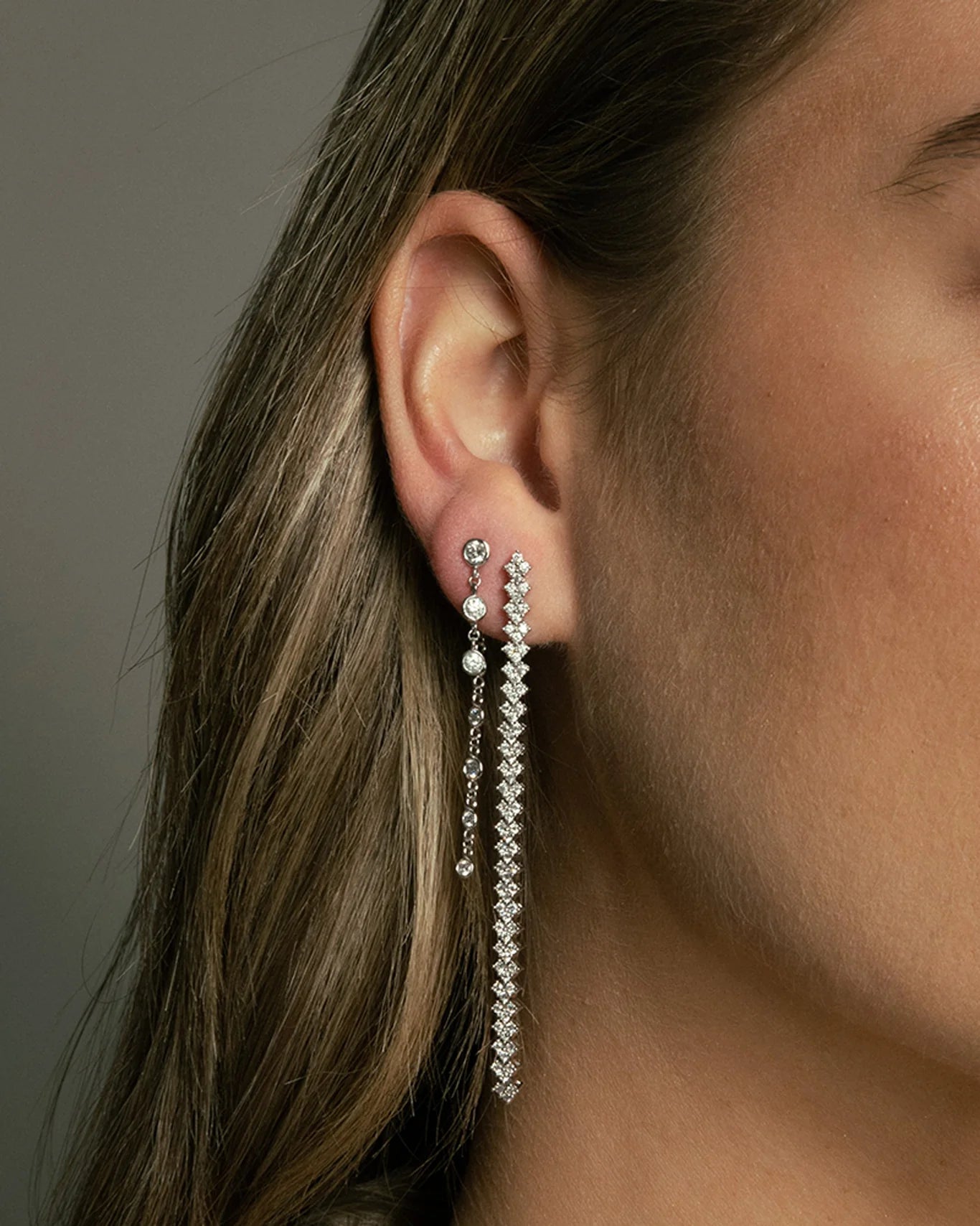 Bezel Starstruck Earrings