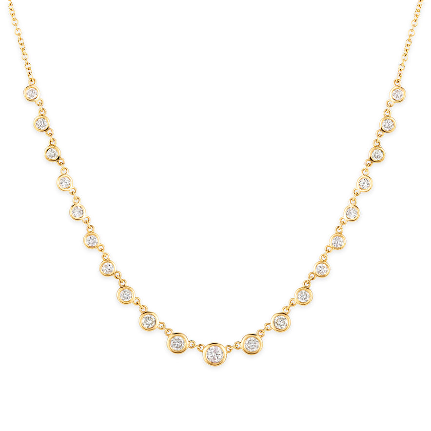 Bezel Starstruck Necklace