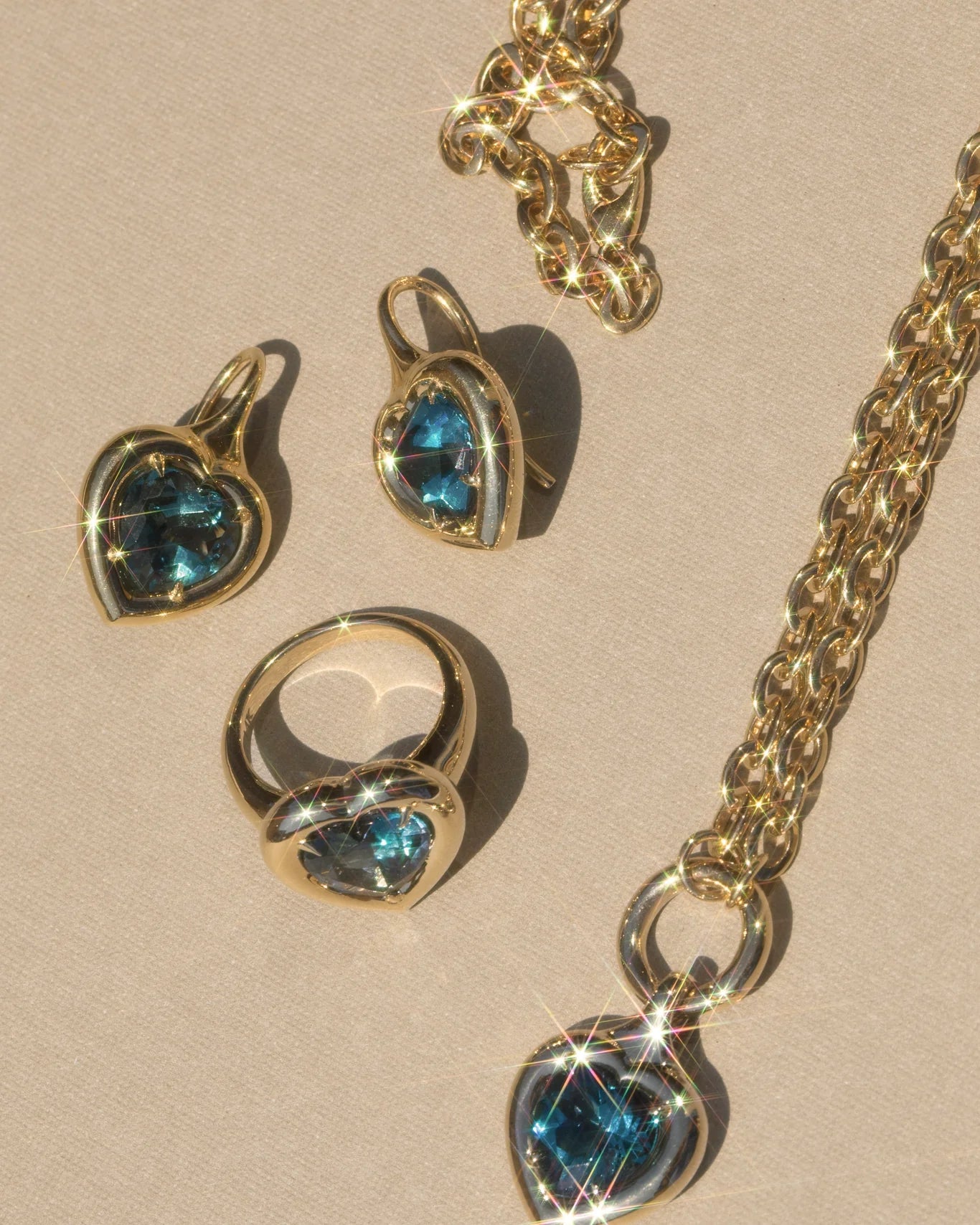 Pantheon Link Charm Bail Necklace