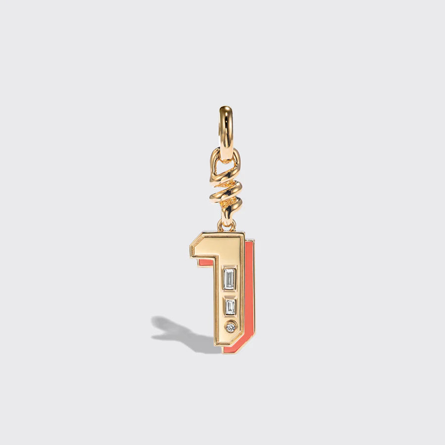 NOSTALGIA NUMBER CHARM