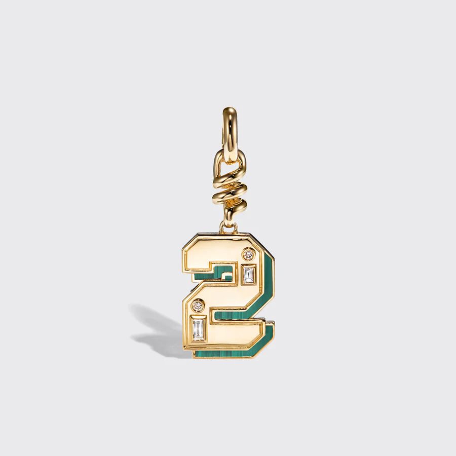 NOSTALGIA NUMBER CHARM