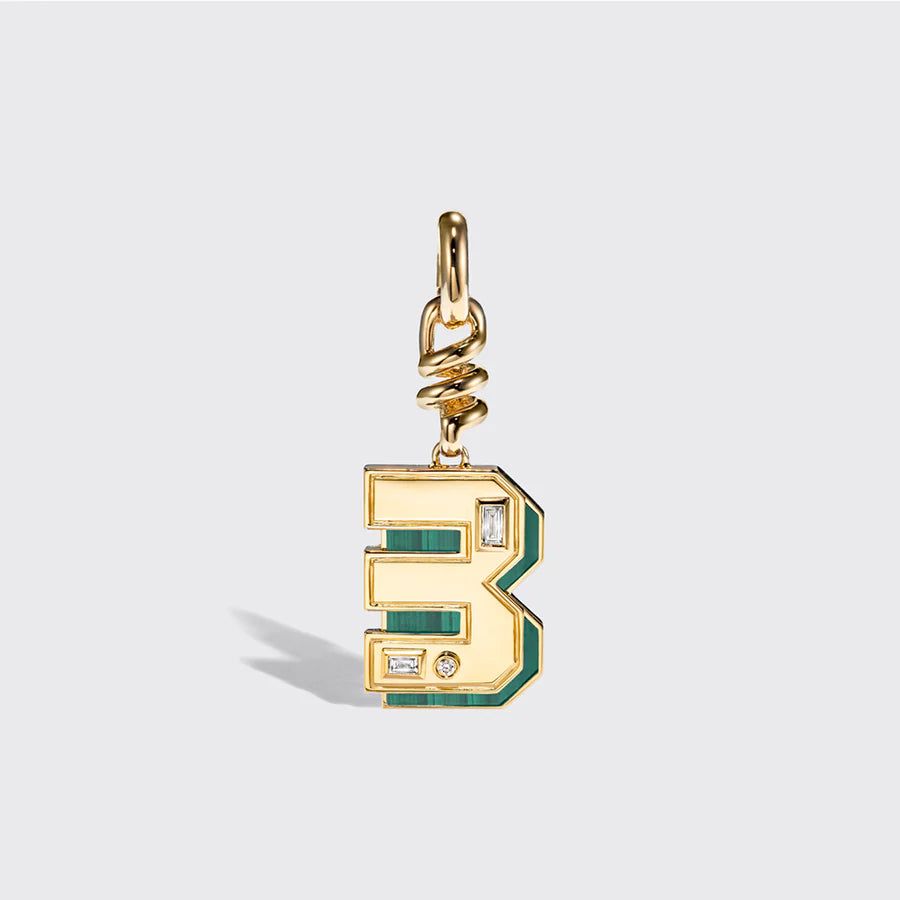 NOSTALGIA NUMBER CHARM