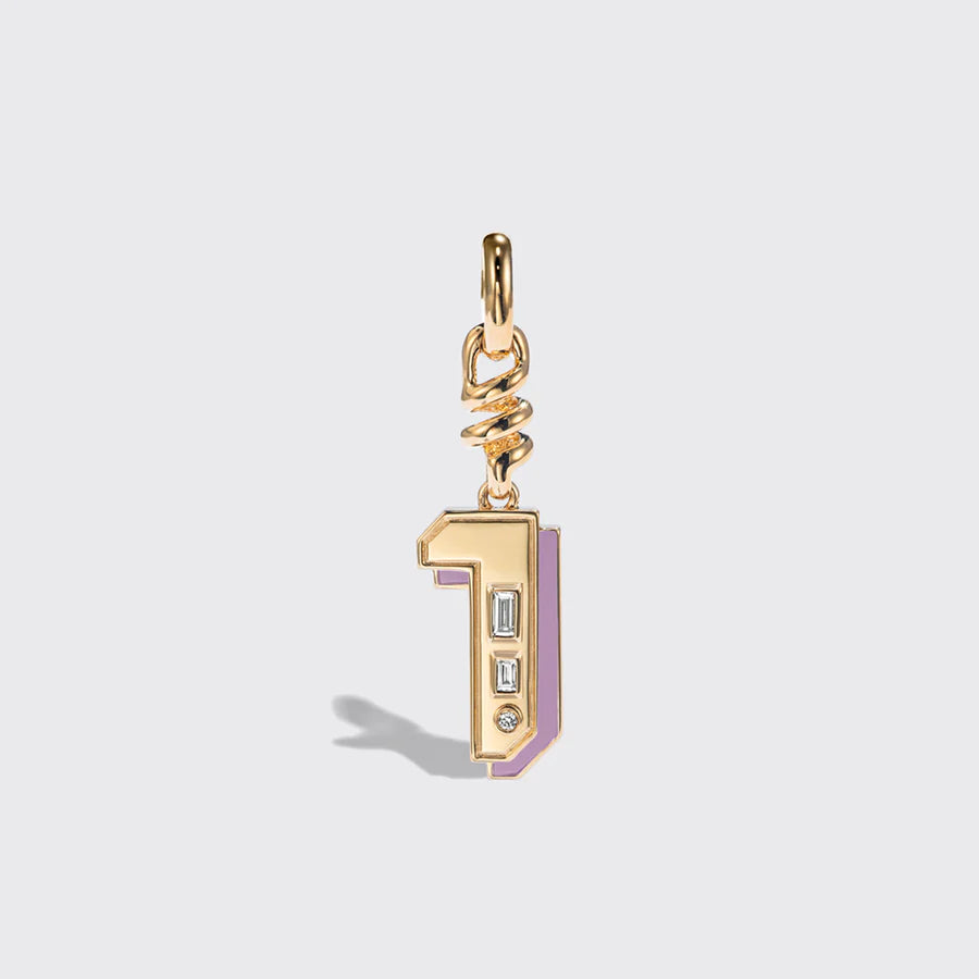 NOSTALGIA NUMBER CHARM