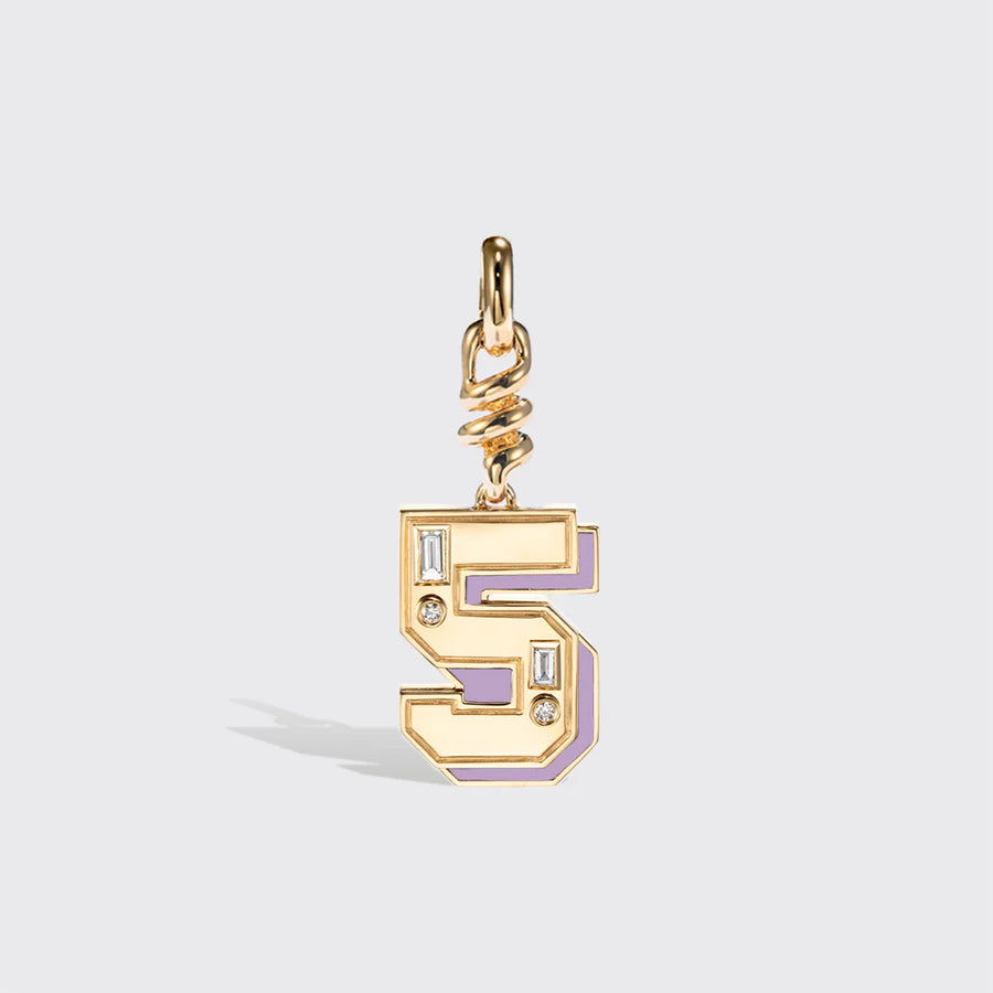 NOSTALGIA NUMBER CHARM