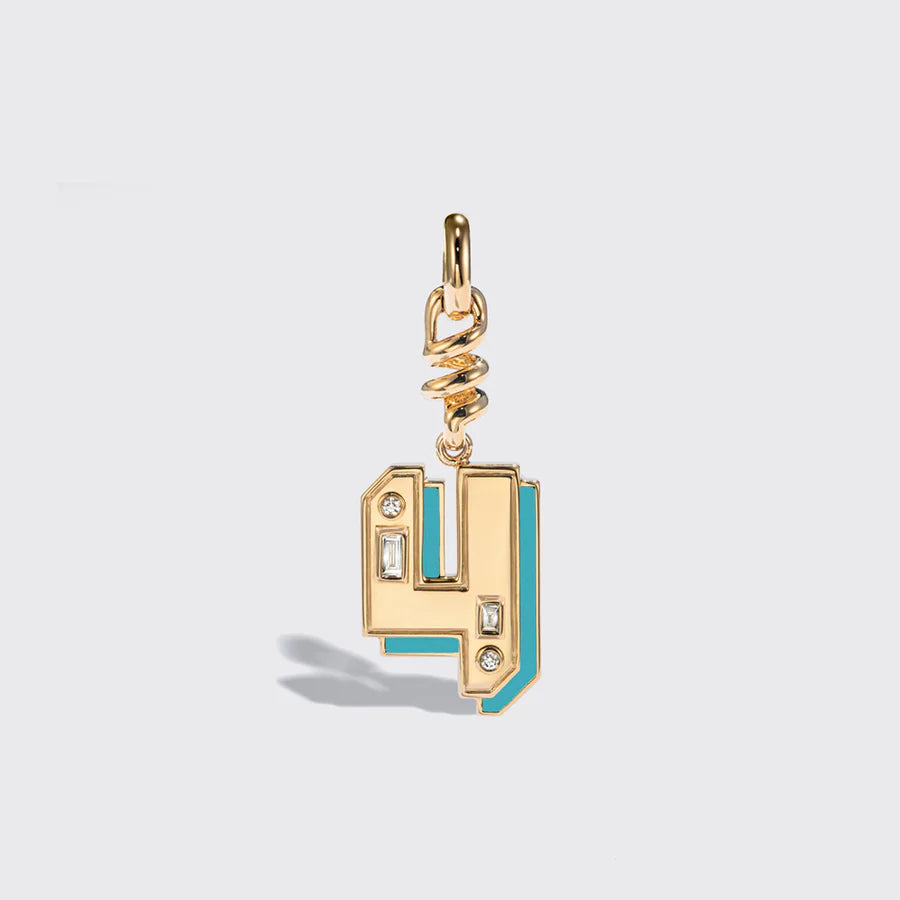 NOSTALGIA NUMBER CHARM