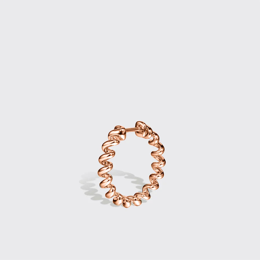 SMALL GOLD MINI SLINKEE EARRINGS