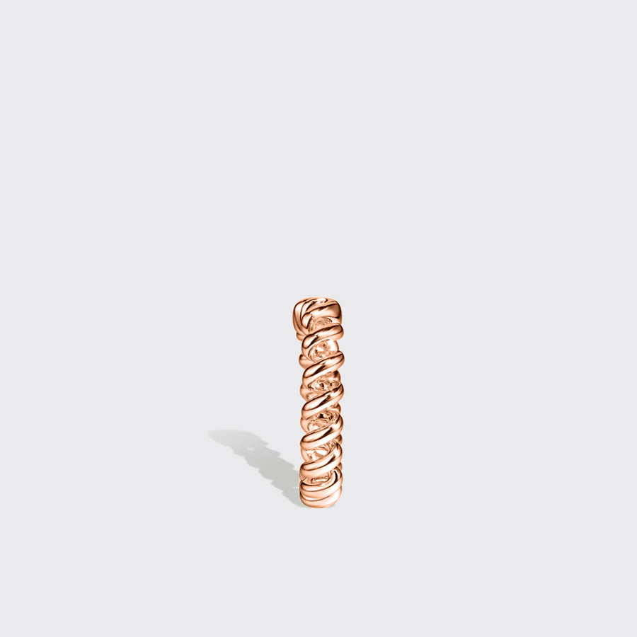 SMALL GOLD MINI SLINKEE EARRINGS