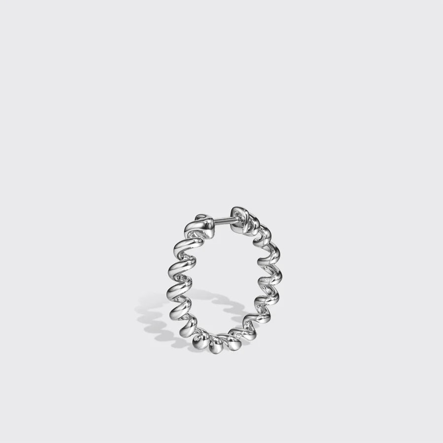 SMALL GOLD MINI SLINKEE EARRINGS