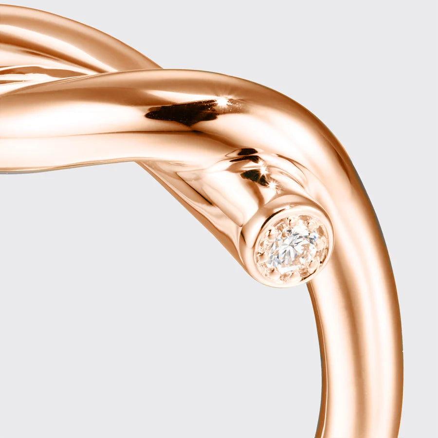 GOLD TIES RING