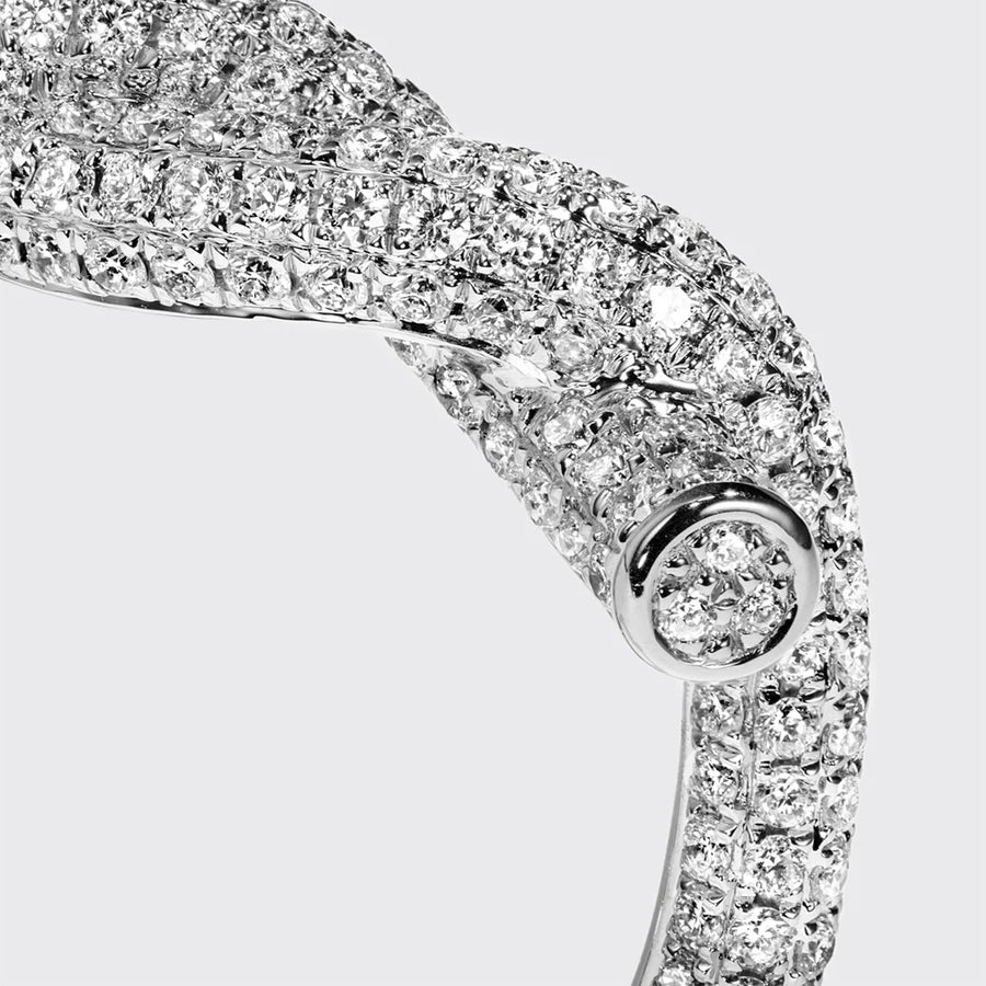 GOLD DIAMOND TIES RING