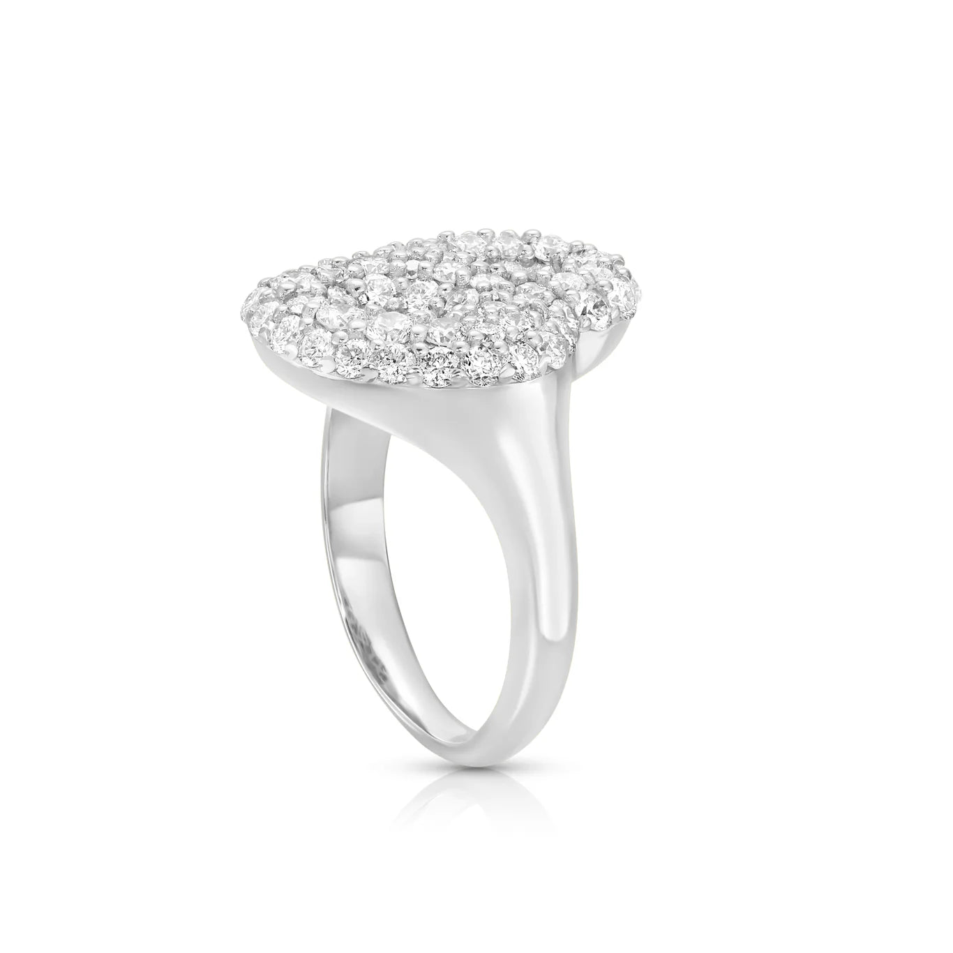 Diamond Bubble Initial Ring