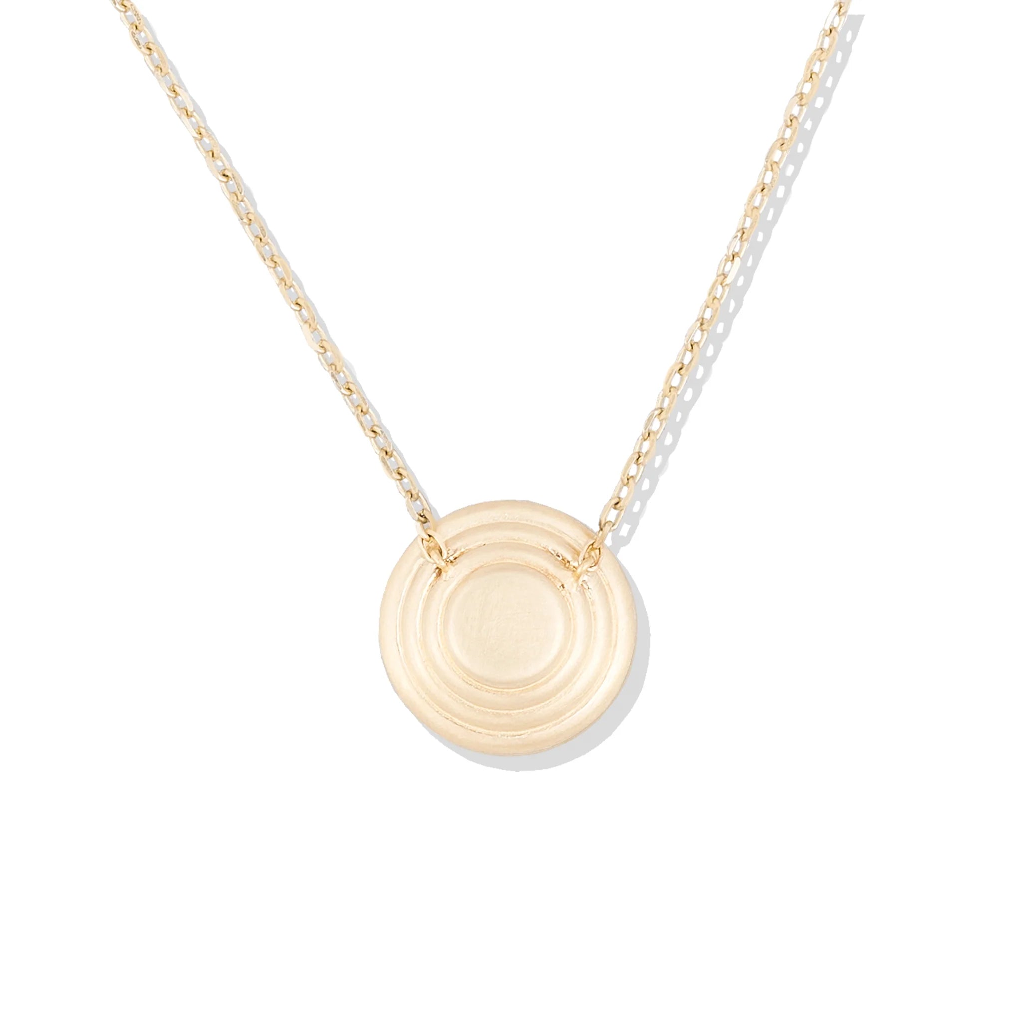 Revel Small Dimensional Pendant - Diamond