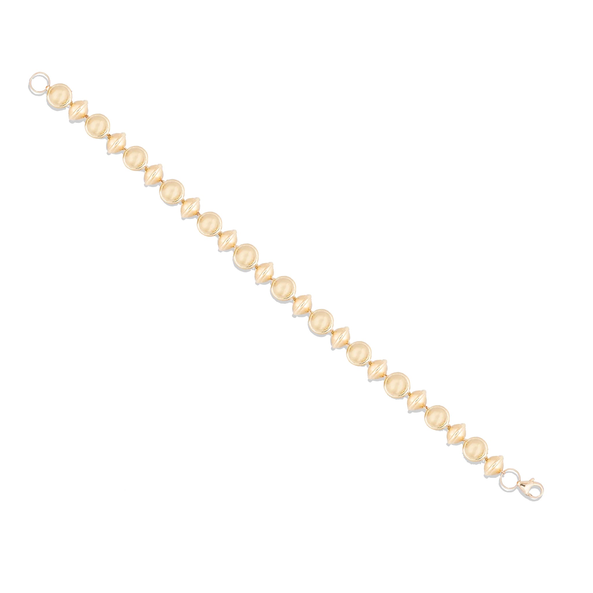 Revel Small Bead Bracelet - Gold