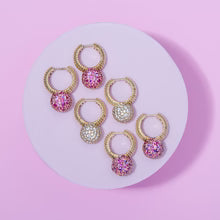 Revel Bobble Huggie - Diamond