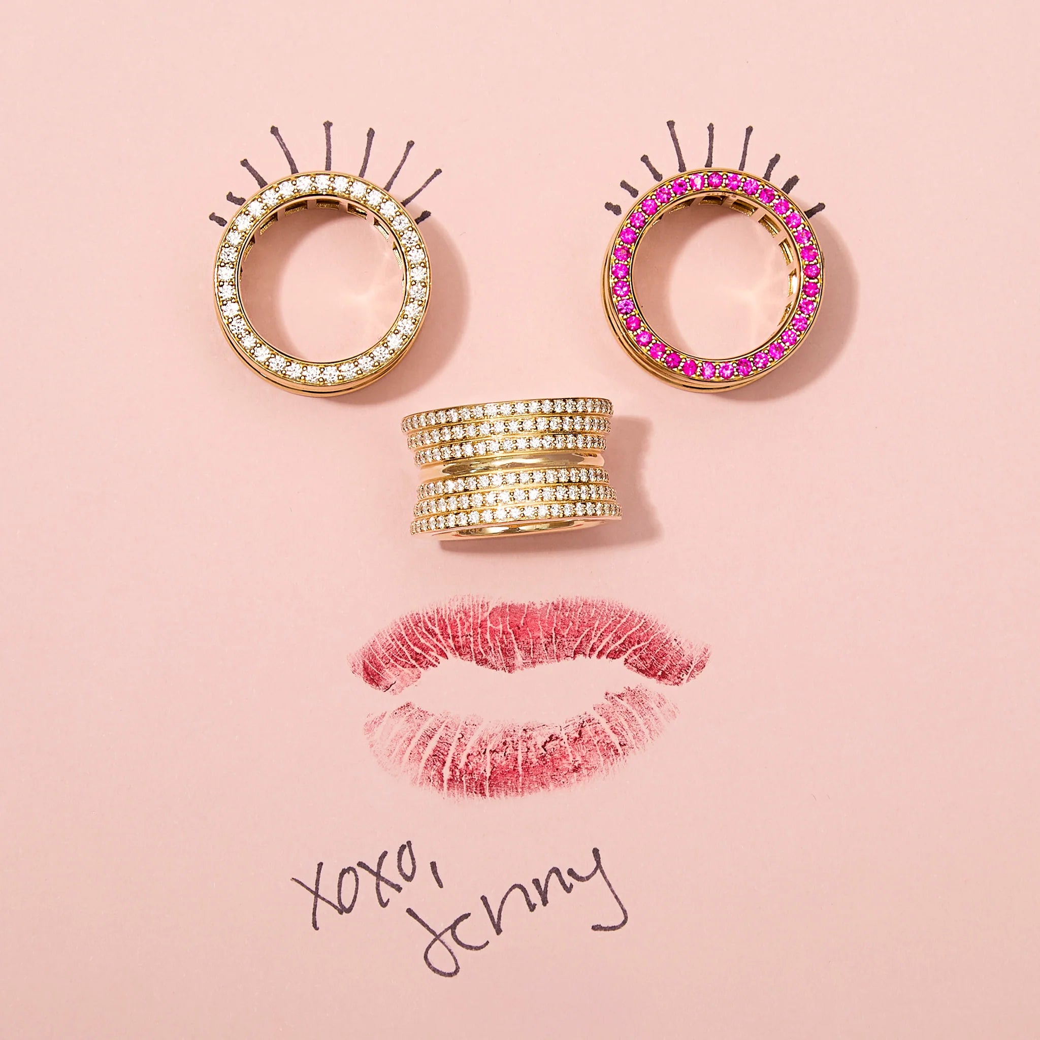 Revel Dimensional Cigar Band - Diamond