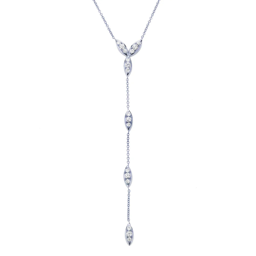 Cascade Lariat Necklace