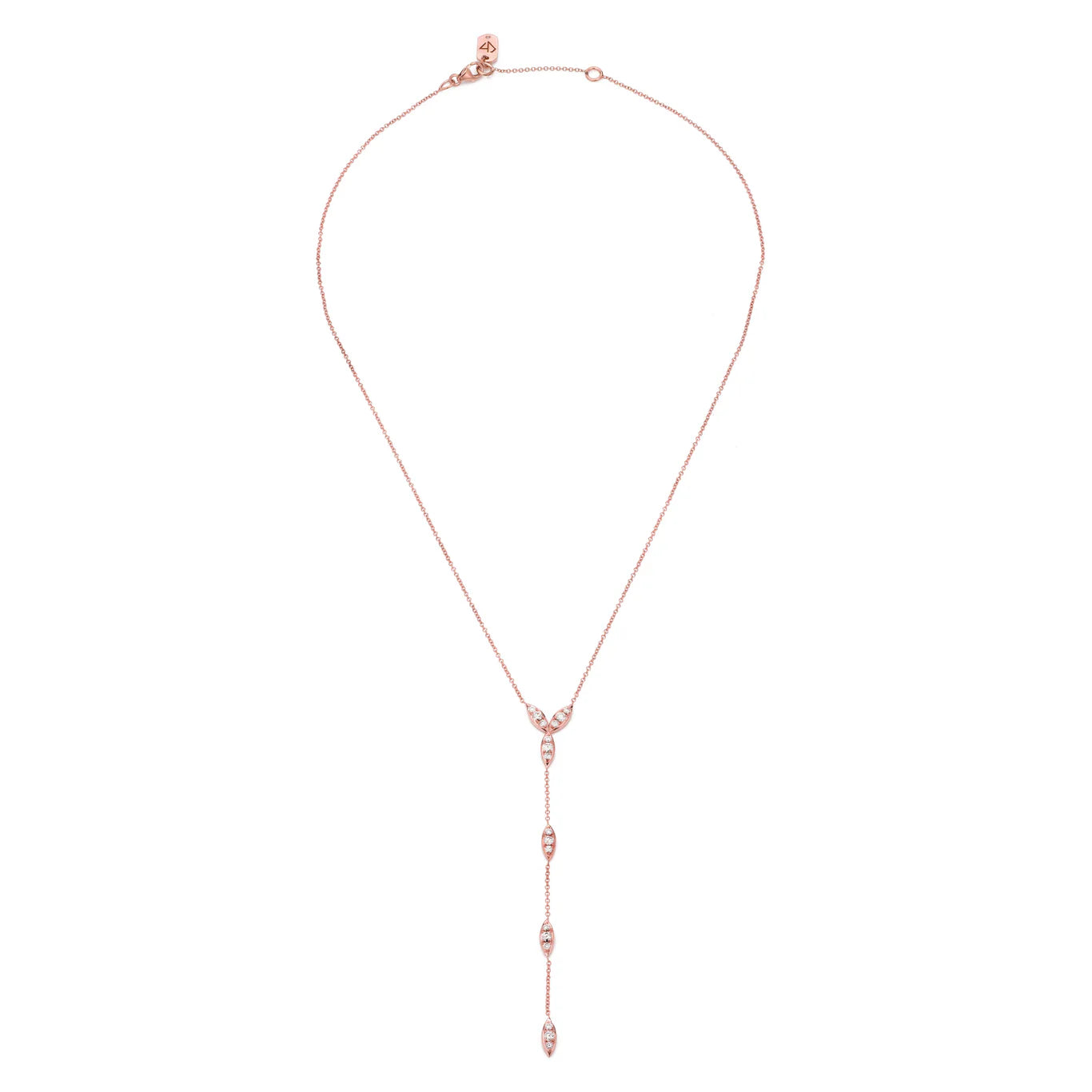 Cascade Lariat Necklace
