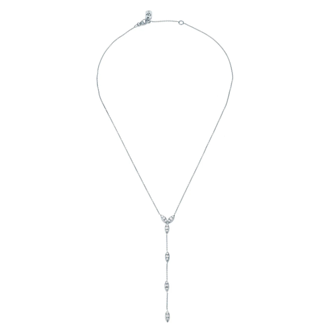 Cascade Lariat Necklace