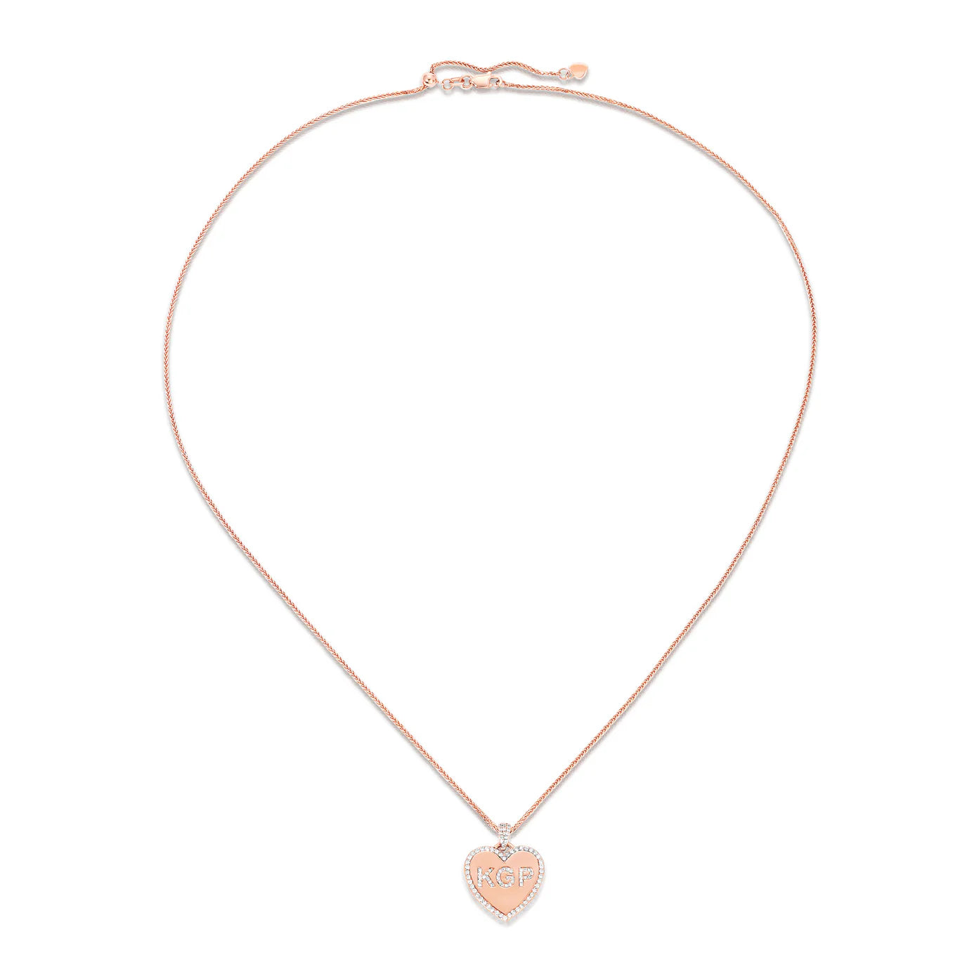 Lovetag Signet Necklace