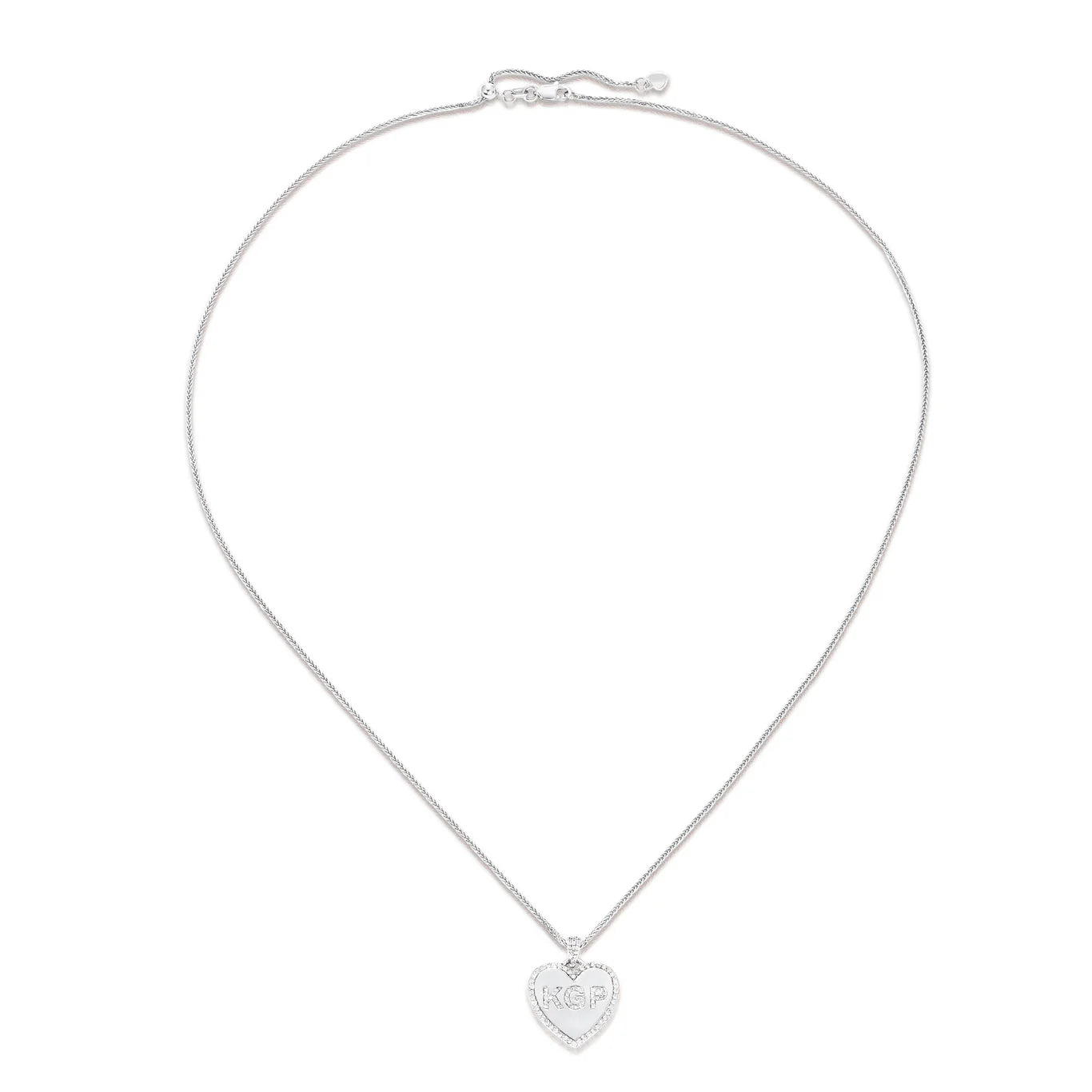 Lovetag Signet Necklace