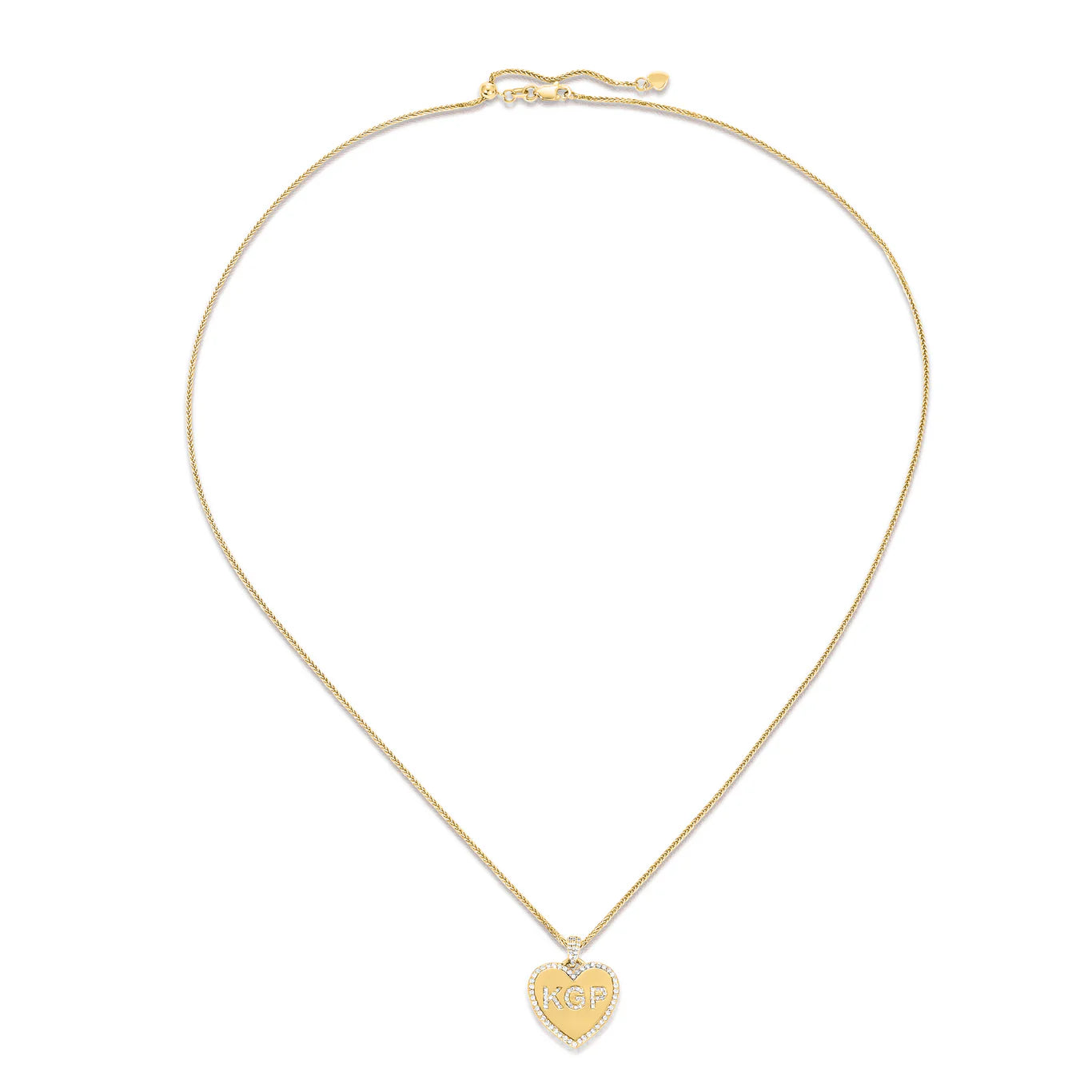 Lovetag Signet Necklace
