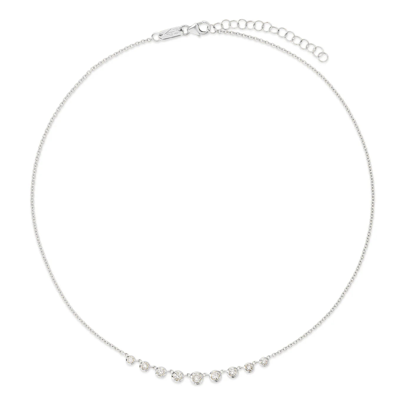 Mini Daisy Chain Necklace