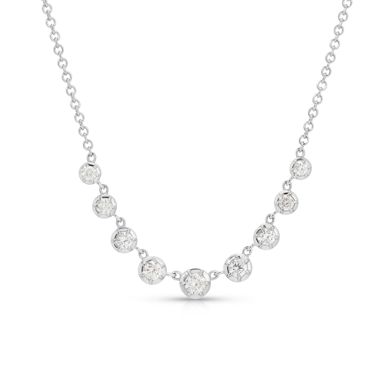 Mini Daisy Chain Necklace